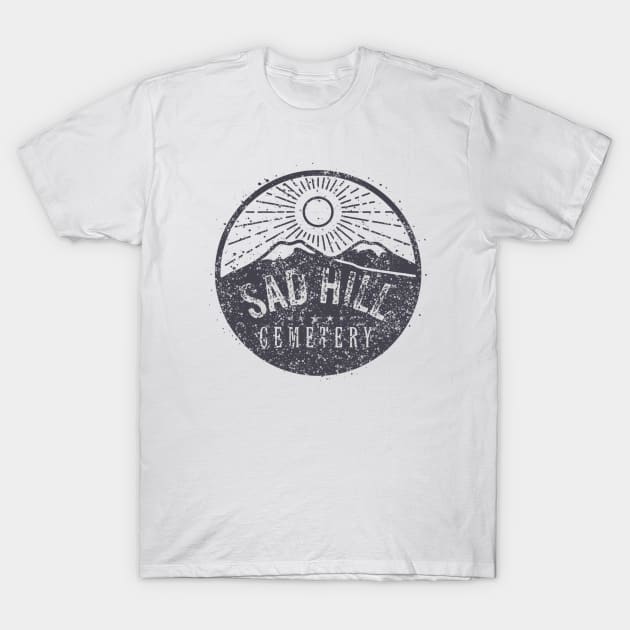 Sad Hill Cemetery T-Shirt by Tdjacks1